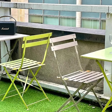 Champs Elysees-Belle Terrasse, Luxueux Appartement Paris Exterior photo