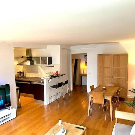 Champs Elysees-Belle Terrasse, Luxueux Appartement Paris Exterior photo