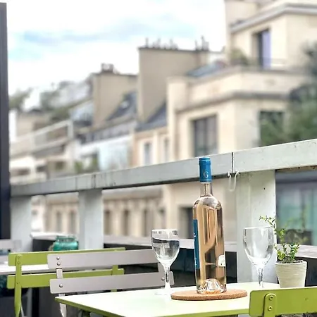 Champs Elysees-Belle Terrasse, Luxueux Appartement Paris Exterior photo