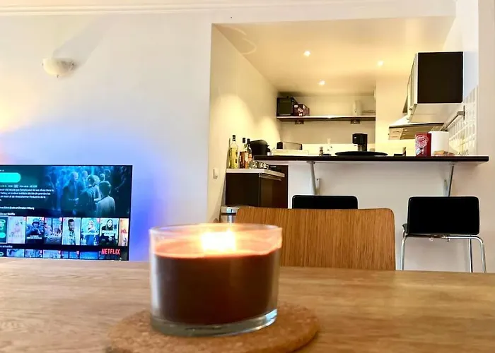 Champs Elysees-Belle Terrasse, Luxueux Appartement